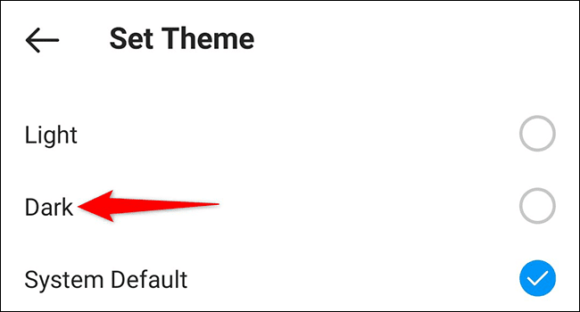 كيفية تمكين الوضع الداكن على Instagram - %categories