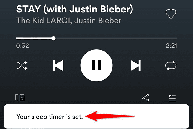 5-sleep-timer-set-spotify كيفية إعداد مؤقت النوم في Spotify
