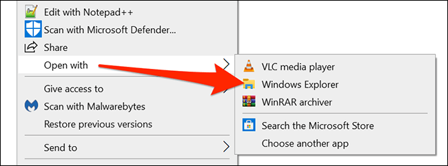 6-open-zip كيفية تحويل ملفات PDF إلى JPG على Windows 10