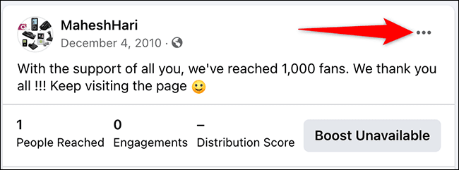 6-three-dots-post-page كيفية تثبيت منشور على Facebook