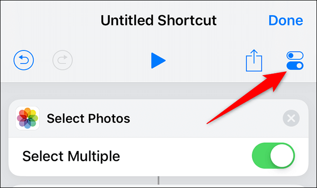 7-access-shortcut-settings كيفية تحويل الصور إلى ملف PDF على iPhone