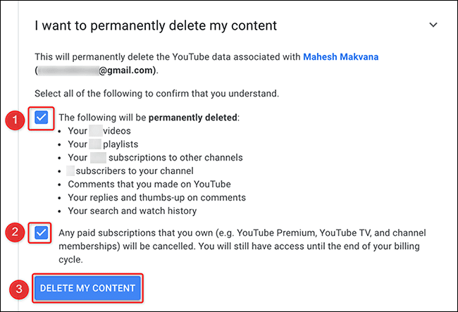 7-delete-youtube-channel كيفية حذف قناتك على YouTube