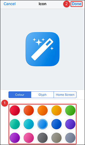 9-shorcut-icon كيفية تحويل الصور إلى ملف PDF على iPhone