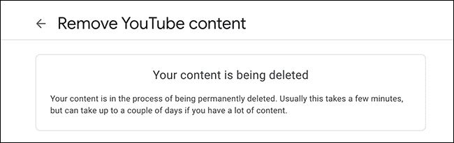9-youtube-channel-deleted كيفية حذف قناتك على YouTube