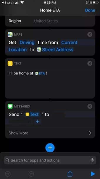 Access-Granted-Location-Shortcut_935adec67b324b146ff212ec4c69054f أفضل 4 اختصارات مفيدة على iOS للاستخدام اليومي