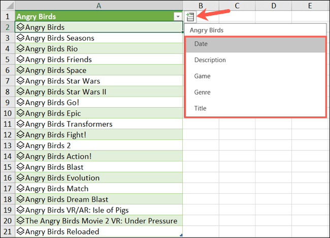 كيفية إنشاء نوع البيانات الخاصة بك في Microsoft Excel - %categories