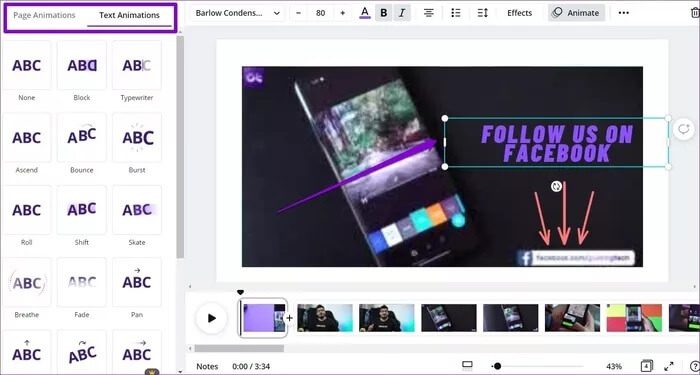 Animate-Elements_935adec67b324b146ff212ec4c69054f كيفية إنشاء مقاطع فيديو وتحريرها في Canva