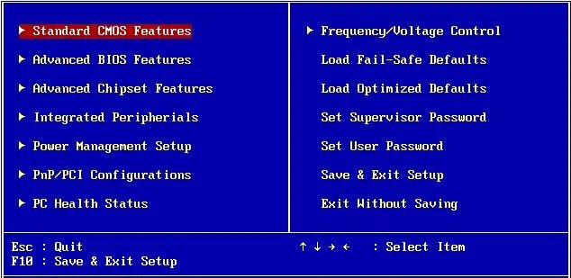 BIOS-Menu-Advanced-Chipset إصلاح عدم عمل Miracast على Windows 10