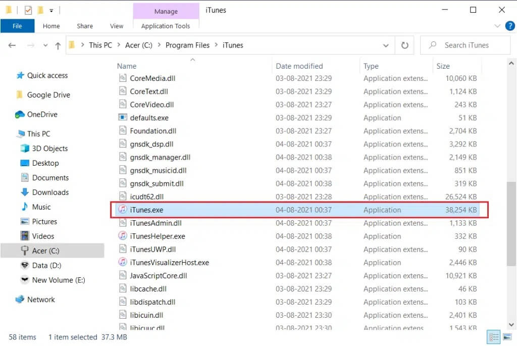 C-program-files-itunes.exe_-1024x685-1 كيفية نقل الموسيقى من القرص المضغوط إلى iPhone