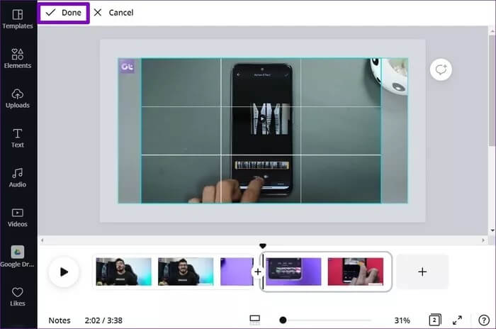 Change-Aspect-Ratio_935adec67b324b146ff212ec4c69054f كيفية إنشاء مقاطع فيديو وتحريرها في Canva