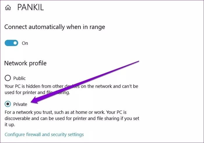 Change-Network-Profile_935adec67b324b146ff212ec4c69054f أفضل 8 طرق لإصلاح استمرار انقطاع اتصال الـ Wifi على Windows 10