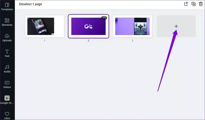 Change-Order-of-Clips_935adec67b324b146ff212ec4c69054f كيفية إنشاء مقاطع فيديو وتحريرها في Canva