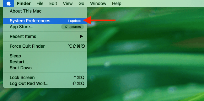 Click-System-Preferences كيفية حذف حساب مستخدم على جهاز Mac
