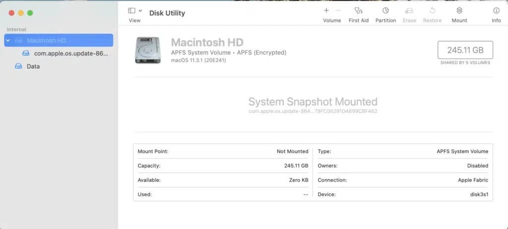Click-on-File-from-the-top-menu-in-the-Disk-Utility-window-1024x461-1 كيفية حماية مجلد بكلمة مرور في نظام Mac
