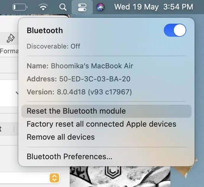 كيفية إصلاح عدم عمل Bluetooth على نظام Mac - %categories
