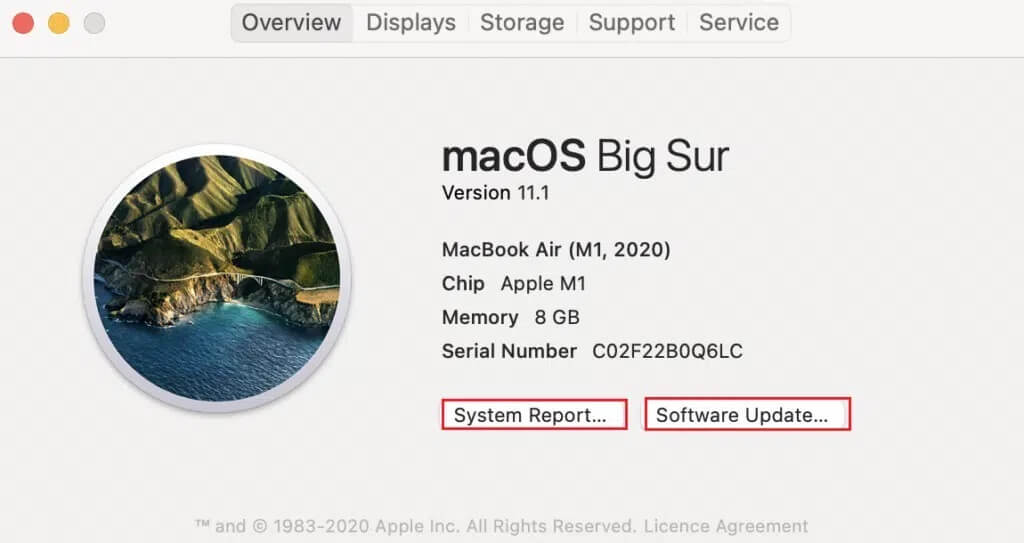 إصلاح مشاكل macOS Big Sur - %categories