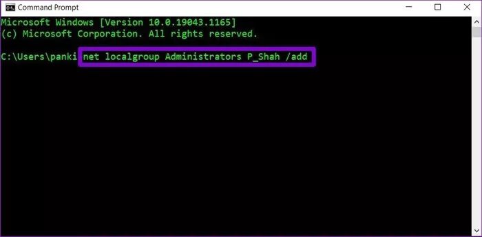 Command-Prompt_935adec67b324b146ff212ec4c69054f-1 أفضل 5 طرق لتغيير حساب المسؤول في Windows 10