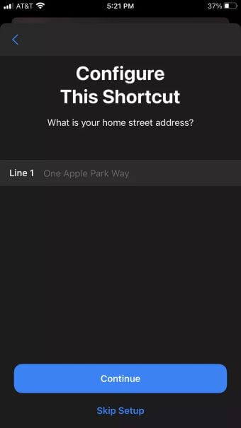 Configure-Shortcut_935adec67b324b146ff212ec4c69054f أفضل 4 اختصارات مفيدة على iOS للاستخدام اليومي