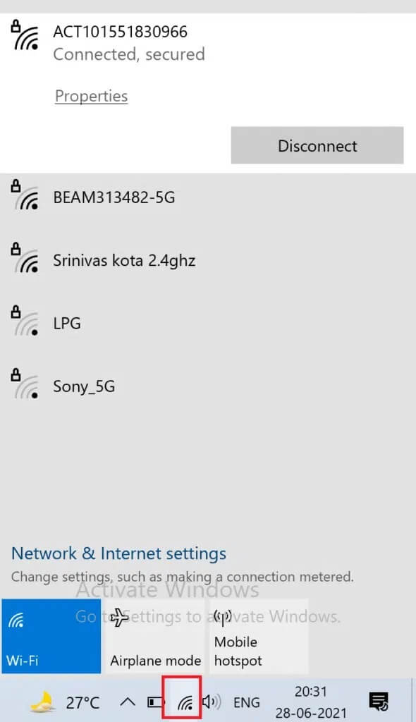 Connect-to-a-different-network-and-check-for-Discord-notifications-1-590x1024-1 إصلاح عدم عمل إشعارات Discord