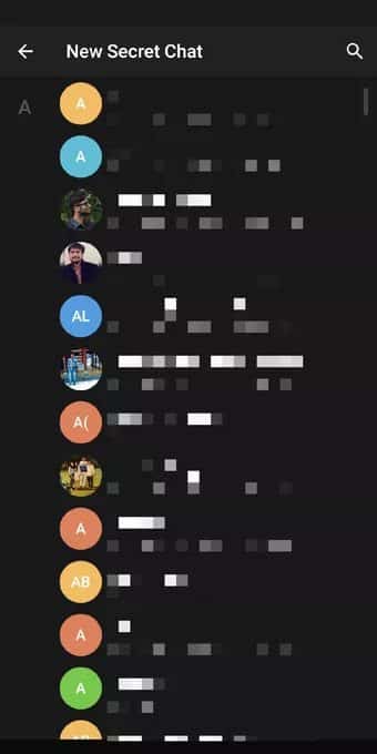 Contract-List-Telegram_7c4a12eb7455b3a1ce1ef1cadcf29289 كيفية استخدام الدردشة السرية في Telegram على Android و iOS