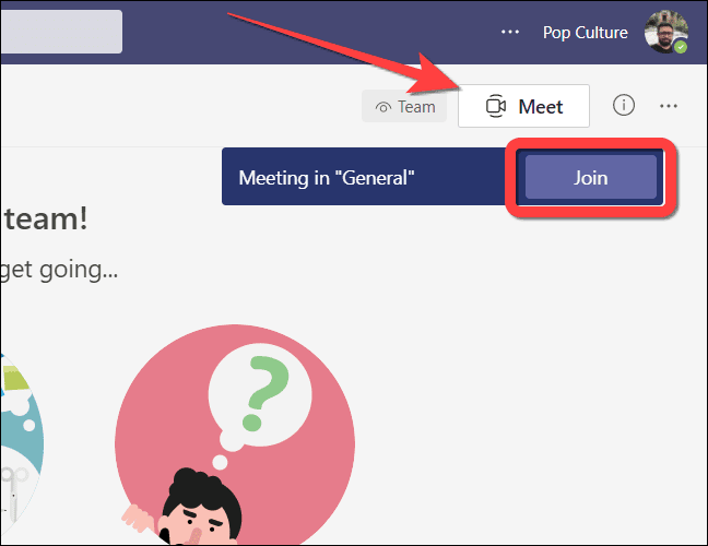 Create-a-new-meeting-or-join-in-microsoft-teams-for-web كيفية استخدام وضع Together في Microsoft Teams على الويب