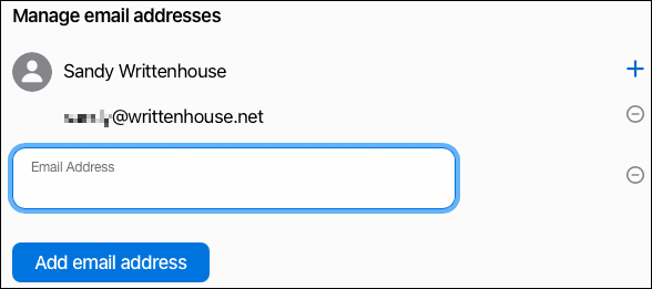 CreateEmailAddress-iCloudCustomEmailDomain كيفية إعداد دومين بريد إلكتروني مخصص على iCloud