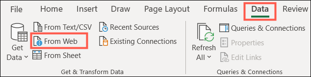 DataFromWeb-ExcelCreateDataType كيفية إنشاء نوع البيانات الخاصة بك في Microsoft Excel