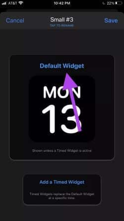 Default-Widget_935adec67b324b146ff212ec4c69054f كيفية اختيار صور محددة للويدجت و أدوات الذكية مع iOS
