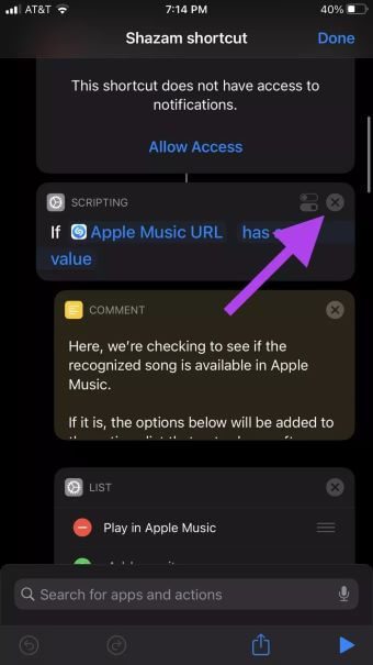 Delete-Shortcuts-Action_935adec67b324b146ff212ec4c69054f أفضل 4 اختصارات مفيدة على iOS للاستخدام اليومي