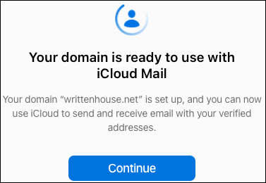 DomainReady-iCloudCustomEmailDomain كيفية إعداد دومين بريد إلكتروني مخصص على iCloud
