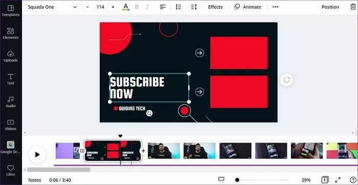 Edit-Template-in-Canva_935adec67b324b146ff212ec4c69054f كيفية إنشاء مقاطع فيديو وتحريرها في Canva