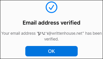 EmailAddressConfirmed-iCloudCustomEmailDomain كيفية إعداد دومين بريد إلكتروني مخصص على iCloud