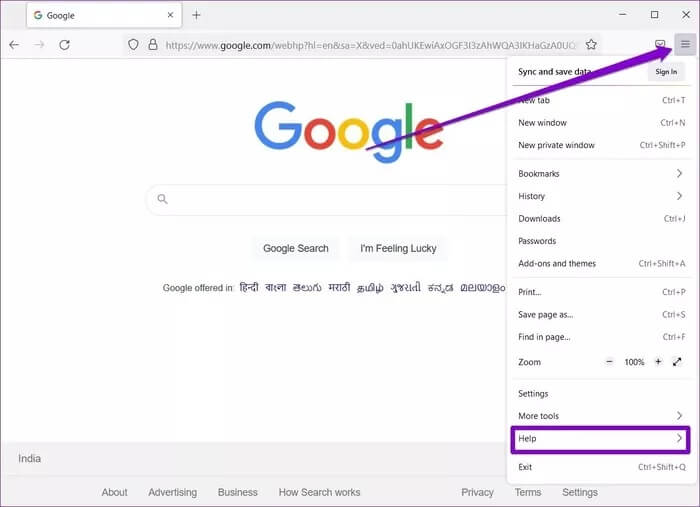 Firefox-Menu_935adec67b324b146ff212ec4c69054f أفضل خمس طرق لإصلاح تعذر فتح الروابط في Outlook
