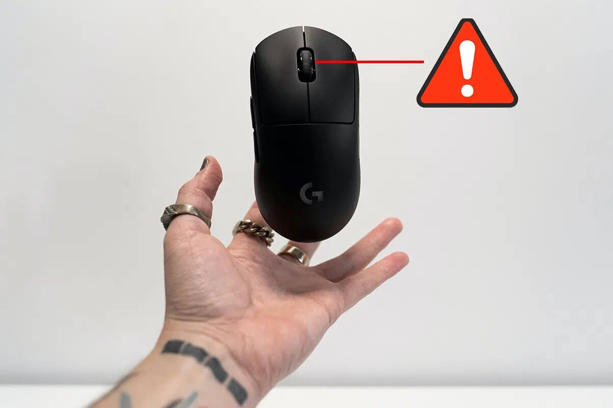 Fix-Mouse-Wheel-Not-Scrolling-Properly إصلاح عدم القدرة على التمرير بشكل صحيح من خلال عجلة الماوس