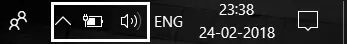 Fix-WiFi-Icon-Missing-From-Taskbar-In-Windows-10 إصلاح عدم عمل إشعارات Discord