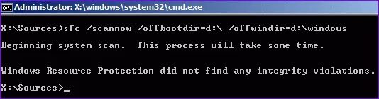 Fix-no-bootable-device-with-SFC_4d470f76dc99e18ad75087b1b8410ea9 أفضل 5 طرق لإصلاح خطأ الجهاز غير قابل للتمهيد على Windows 10