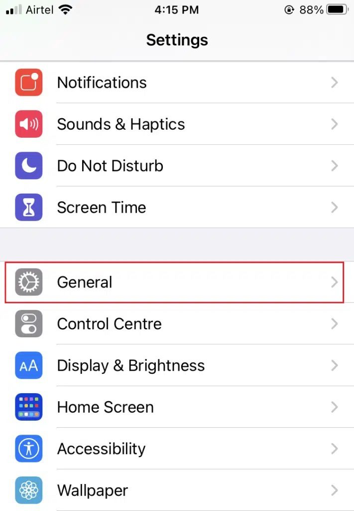 Go-to-the-Settings-General-711x1024-2 كيفية إعادة ضبط المصنع لجهاز iPhone 7