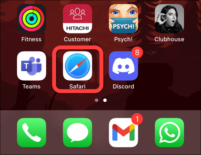 Hard-press-or-long-press-on-Safari-app-icon-on-iphone-or-ipad 4 طرق لاستخدام التصفح الخاص في Safari على iPhone و iPad