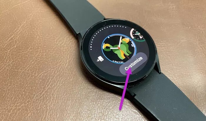 كيفية تخصيص واجهة الساعة على Samsung Galaxy Watch 4 - %categories