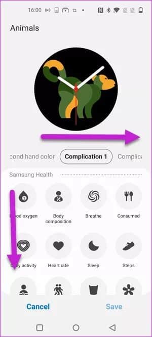 How-to-Customize-Watch-Faces-on-Samsung-Galaxy-Watch-4-4_935adec67b324b146ff212ec4c69054f كيفية تخصيص واجهة الساعة على Samsung Galaxy Watch 4