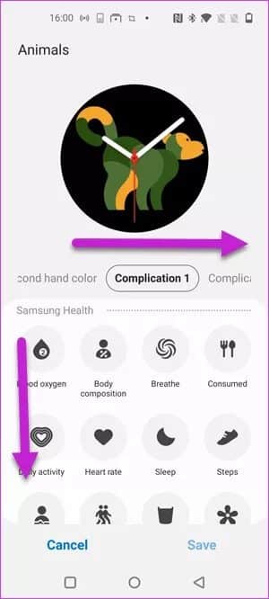 كيفية تخصيص واجهة الساعة على Samsung Galaxy Watch 4 - %categories