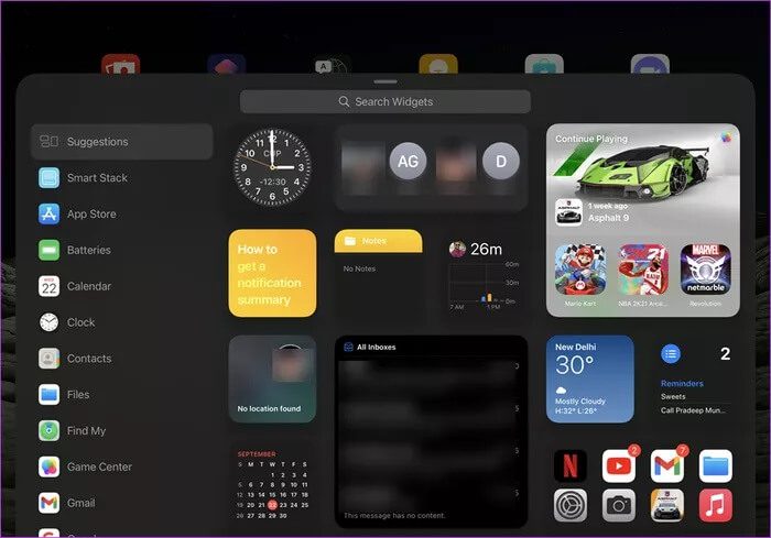 How-to-Customize-Widgets-on-iPadOS-10_935adec67b324b146ff212ec4c69054f كيفية تخصيص الويدجت على iPadOS