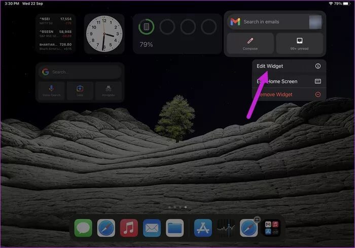 How-to-Customize-Widgets-on-iPadOS-6_935adec67b324b146ff212ec4c69054f كيفية تخصيص الويدجت على iPadOS