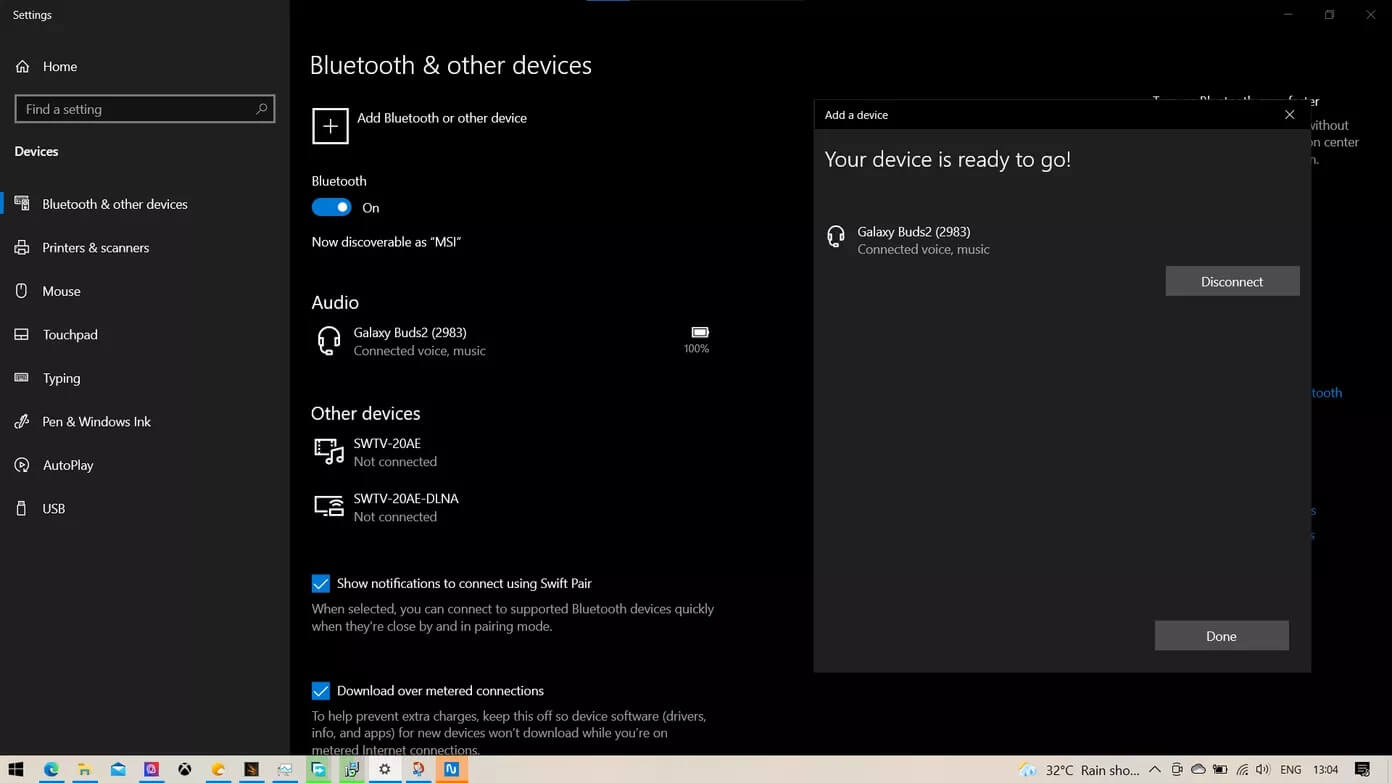How-to-Pair-Samsung-Galaxy-Buds-2-to-windows-PC-2_4d470f76dc99e18ad75087b1b8410ea9 كيفية إقران Samsung Galaxy Buds2 بالكمبيوتر الشخصي و iPhone والأجهزة الأخرى