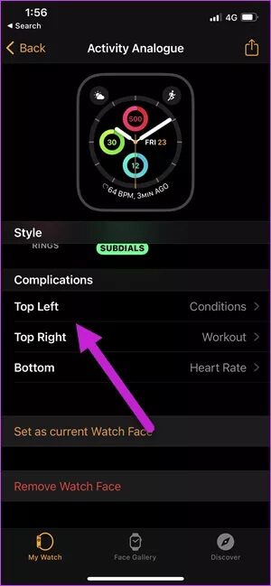 كيفية عرض عدد الخطوات على شاشة Apple Watch - %categories