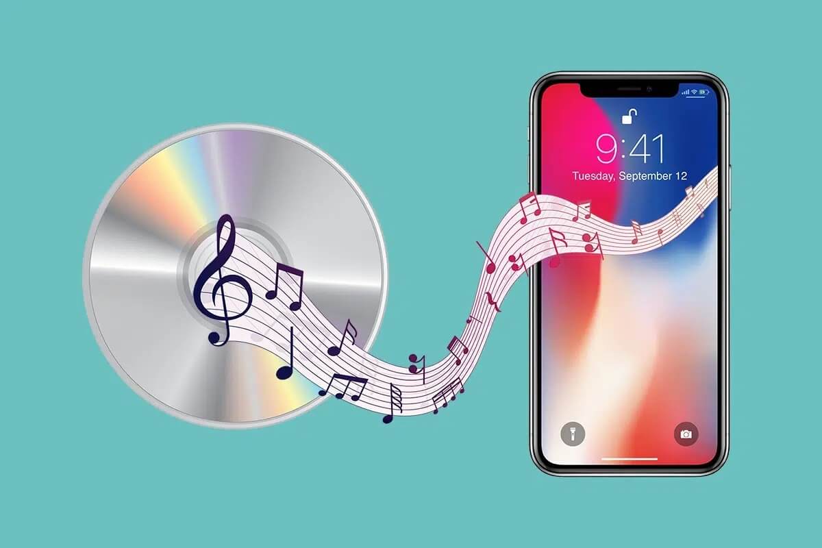 كيفية نقل الموسيقى من القرص المضغوط إلى iPhone - %categories