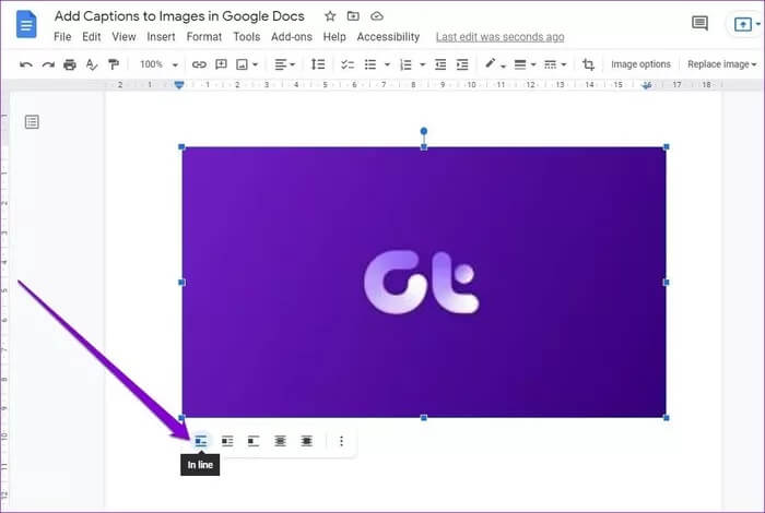 أفضل 4 طرق لإضافة تسميات توضيحية إلى الصور في Google Docs - %categories