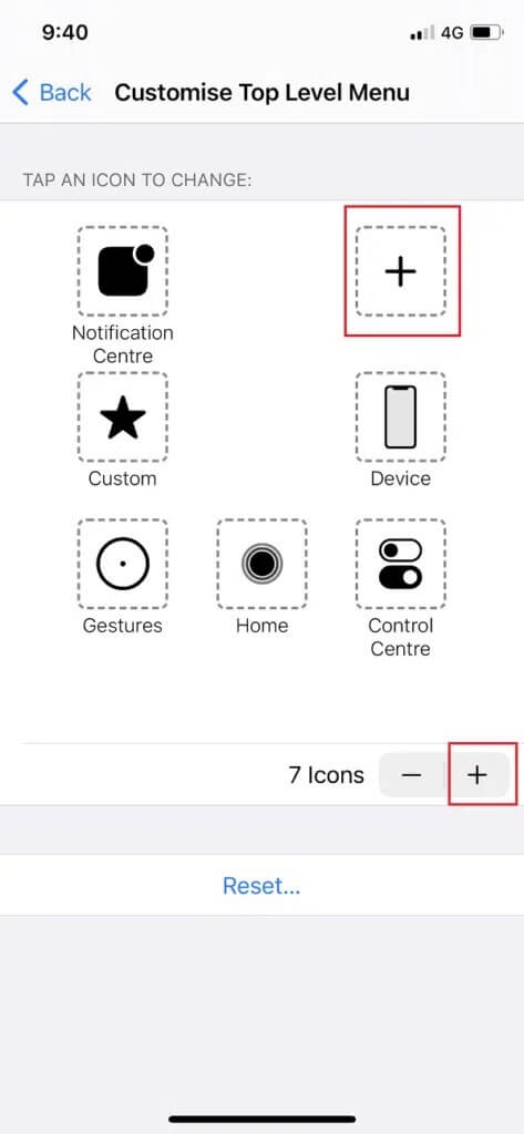 In-this-menu-tap-any-icon-to-allocate-the-Restart-function-to-it-473x1024-1 لماذا تم تجميد وتوقف جهاز iPhone الخاص بي ولا إيقافه أو إعادة تشغيله