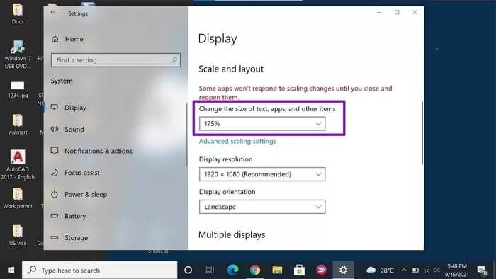 Increase-the-Size-of-the-Taskbar-on-Windows-10_935adec67b324b146ff212ec4c69054f كيفية تغيير حجم شريط المهام في نظام التشغيل Windows 10