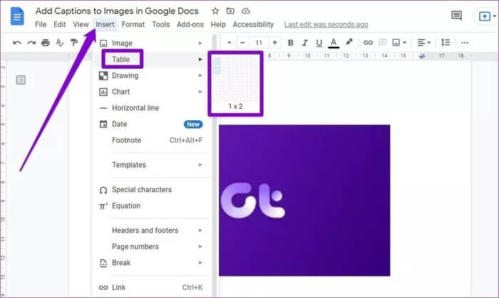أفضل 4 طرق لإضافة تسميات توضيحية إلى الصور في Google Docs - %categories
